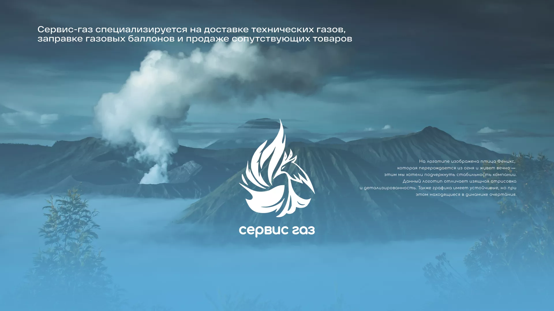 Создание сайта компании «Сервис газ» в Киреевске