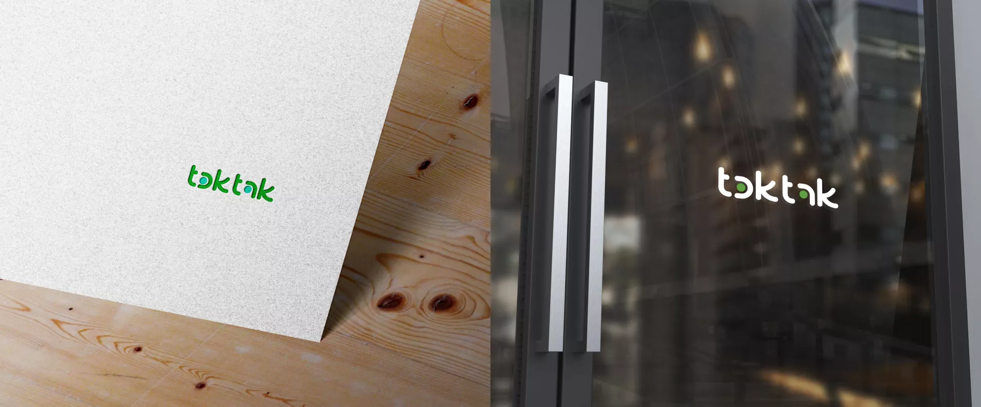 Разработка логотипа компании «Ток-Так» в Киреевске