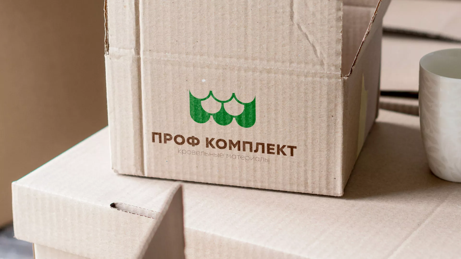 Создание логотипа компании «Проф Комплект» в Киреевске