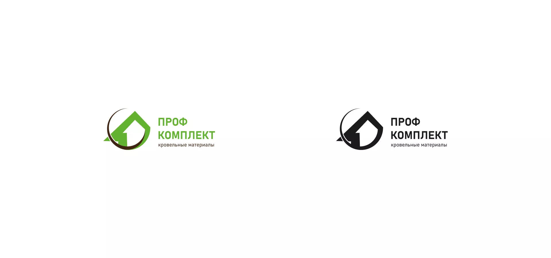Разработка логотипа компании «Проф Комплект» в Киреевске