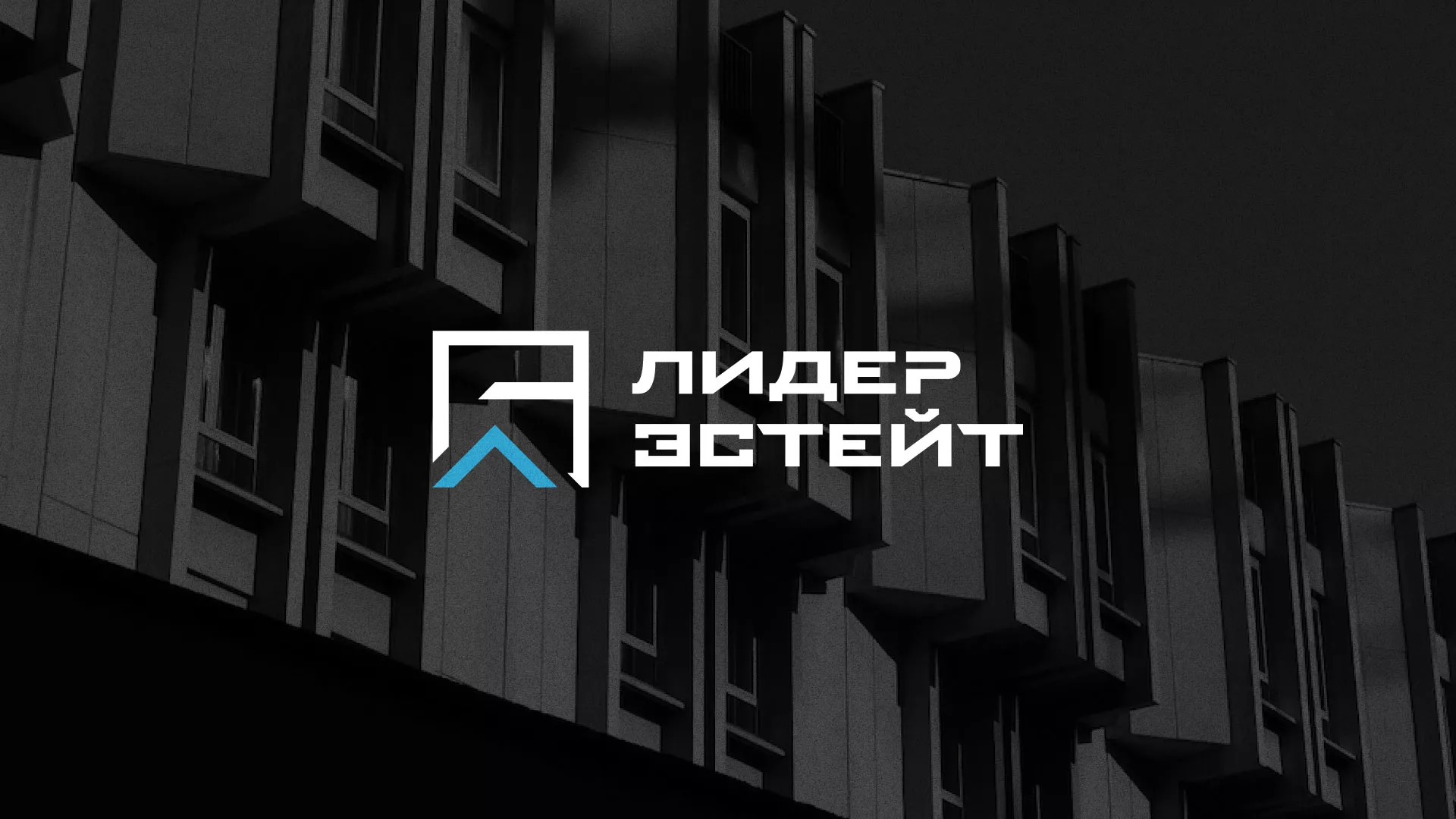Разработка логотипа агентства недвижимости «Лидер Эстейт» в Киреевске