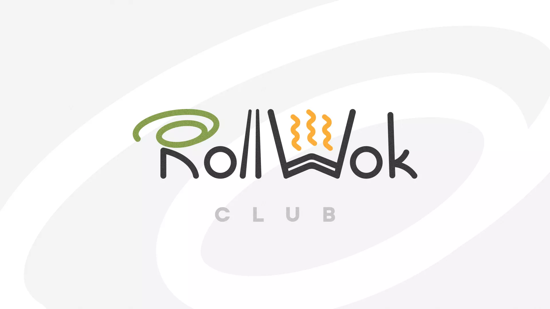 Создание дизайна листовок суши-бара «Roll Wok Club» в Киреевске