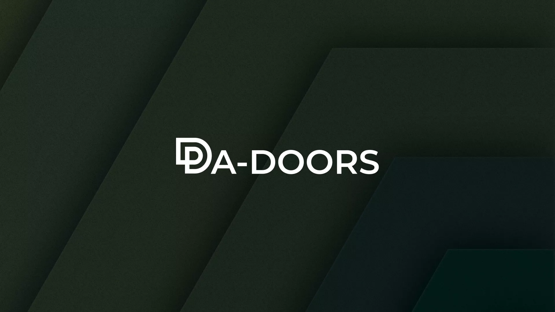 Создание логотипа компании «DA-DOORS» в Киреевске