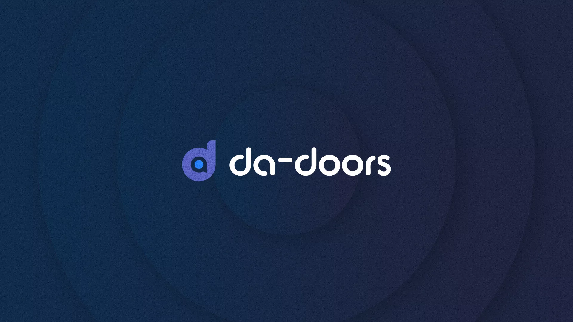 Разработка логотипа компании по продаже дверей в Киреевске